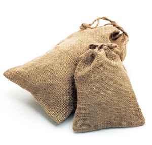 Burlap Jute Natural Favor Bags - 3 1/2" x 4 1/2" Burlap Jute Natural Favor Bags - 3 1/2" x 4 1/2"