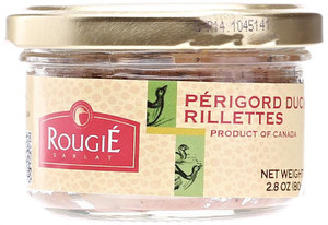 Rougie - Duck Rillettes from Perigord 2.8 oz Jar Rougie - Duck Rillettes from Perigord 2.8 oz Jar