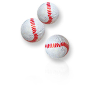 Foiled Chocolate Baseballs Milk Chocolate - 1 LB Foiled Chocolate Baseballs Milk Chocolate - 1 LB