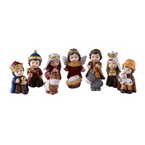 "O Holy Night" 10 Pieces Children's Nativity Set