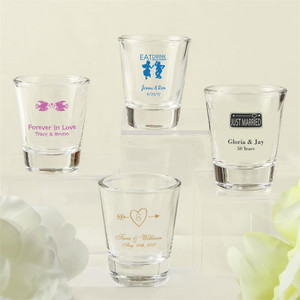 Design Your Own Collection Screen Printed Shot Glass - as low as 89 cents