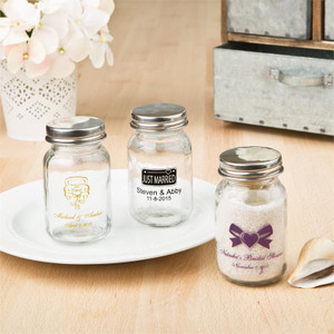 Silk Screened Personalized 3.5 Oz. Glass Mason Jars - as low as 1.39 cents Silk Screened Personalized 3.5 Oz. Glass Mason Jars - as low as 1.39 cents