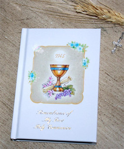 First Holy Communion Missal / Catholic Prayer Book - English or Spanish First Holy Communion Missal / Catholic Prayer Book - English or Spanish