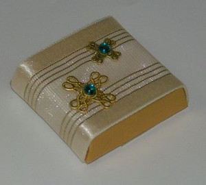 Decorated Chocolate w/Fancy Crosses and Jewels Decorated Chocolate w/Fancy Crosses and Jewels