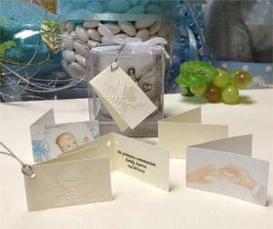 Personalized Italian Favor Tags