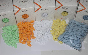 Ultra fine French Dragées Jordan Almonds - 1 LB Ultra fine French Dragées Jordan Almonds - 1 LB