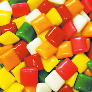 Assorted Dubble Bubble Chewing Gum - 1 Pound