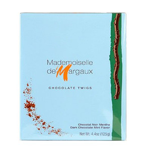 Mademoiselle de Margaux Sarments du Medoc Dark Chocolate Twigs with Mint