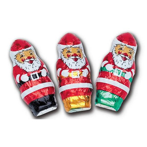 Mini Santa Christmas Chocolate - 1 Pound Mini Santa Christmas Chocolate - 1 Pound