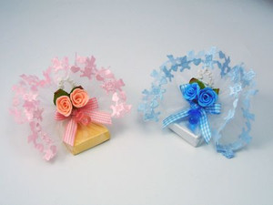 Fancy Chocolate w/Ribbon, Teddy Bear Tulle, Flowers & Accessories Fancy Chocolate w/Ribbon, Teddy Bear Tulle, Flowers & Accessories