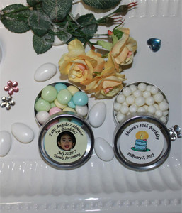 Complete Personalized Birthday Mint Tins