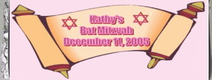 Personalized Bar & Bat Mitzvah Chocolate Bar w/ Torah & Stars Personalized Bar & Bat Mitzvah Chocolate Bar w/ Torah & Stars
