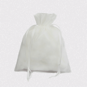 10"x6" Large Organza Bag Pouch