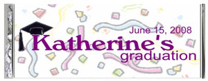 Graduation Celebration Chocolate Bar
