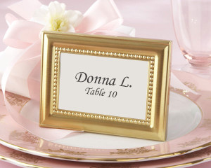 Beautifully Beaded Gold Photo Frame/Place Holder Beautifully Beaded Gold Photo Frame/Place Holder