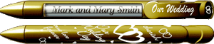 Gold Our Wedding Pen Gold Our Wedding Pen