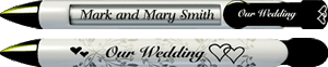 Our Wedding Floral Pen Our Wedding Floral Pen