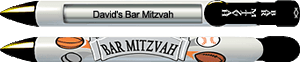 Sports Bar Mitzvah Pen