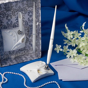 Calla Lily design Wedding Pen Set - Price Each from $3.91