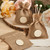 Burlap Treat - Natural Favor Bags