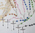 Bright and Colorful Glass Long Italian Rosary with Diamond-Cut Beads in Bag -- ON SALE