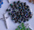 Bright and Colorful Glass Long Italian Rosary with Diamond-Cut Beads in Bag -- ON SALE