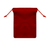 Red Velvet Pouches Velour Drawstring Bags Pouches