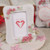 "Rose Accents" Place Card Holder/Photo Frame