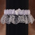 "Satin & Lace" Garter White
