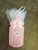 "Baby Bottle Bag" Pink Favor Bag, 24 Bags