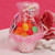 "Lovely Basket" Basket Favor Pink, 1 Dozen