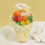 "Lovely Basket" Basket Favor Yellow, 1 Dozen