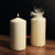 "Ivory Tower" Medium Pillar Candle