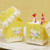 "Box Of Delight" Yellow Favor Box, 1 Dozen