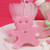 "Pretty Pink Bear" Favor Bag, 1 Dozen