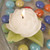 "Floating Rose" Candle