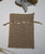 Medium Natural Burlap Favor Bag 5 1/2" x 4"