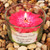 Colorful Chrysanthemums Hot Pink Colored Flower Shaped Scented Candle