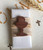 Decorated First Communion Chocolate Favor with Chalice and Burlap Ribbon