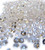 Crystal Clear Diamond Stones Acrylic Charms - 4 MM Stones - Bag of 2000 Pieces