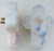 Praying Girl Porcelain Night Light Cross