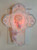 Praying Girl Porcelain Night Light Cross