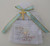 Mini Rosary in an Organza Bag w/Baptism Remembrance Card