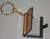 Mini Gold Holy Bible Keychain