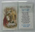 Personalized First Communion Prayer Cards for a Boy or Girl in a Pouch