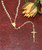 Italian Crystal Rosary with Gold Chain and Modern Cross in a Box