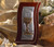 Large Italian Chalice Icon On A Wood StandWith Swarovski Crystals