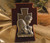Italian Silver Holy Family On A Wood Stand Made In Italy