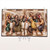 Last Supper Wall Plaque  or Standing Display - 3-D Design, 15-inch