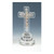 Lighted Crystal Crucifix Cross Religious Favors / Cake Topper